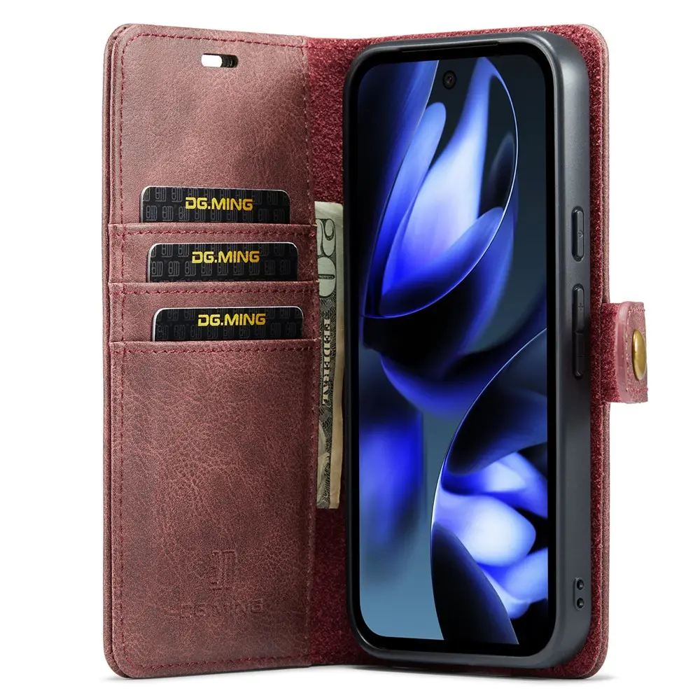 Magnet Wallet Google Pixel 9a Red