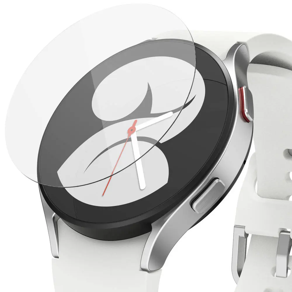 Screen Tempered Glass Samsung Galaxy Watch 4 44mm (4-pack)