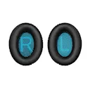 Ørepuder til hovedtelefoner  Bose QuietComfort 2 Sort