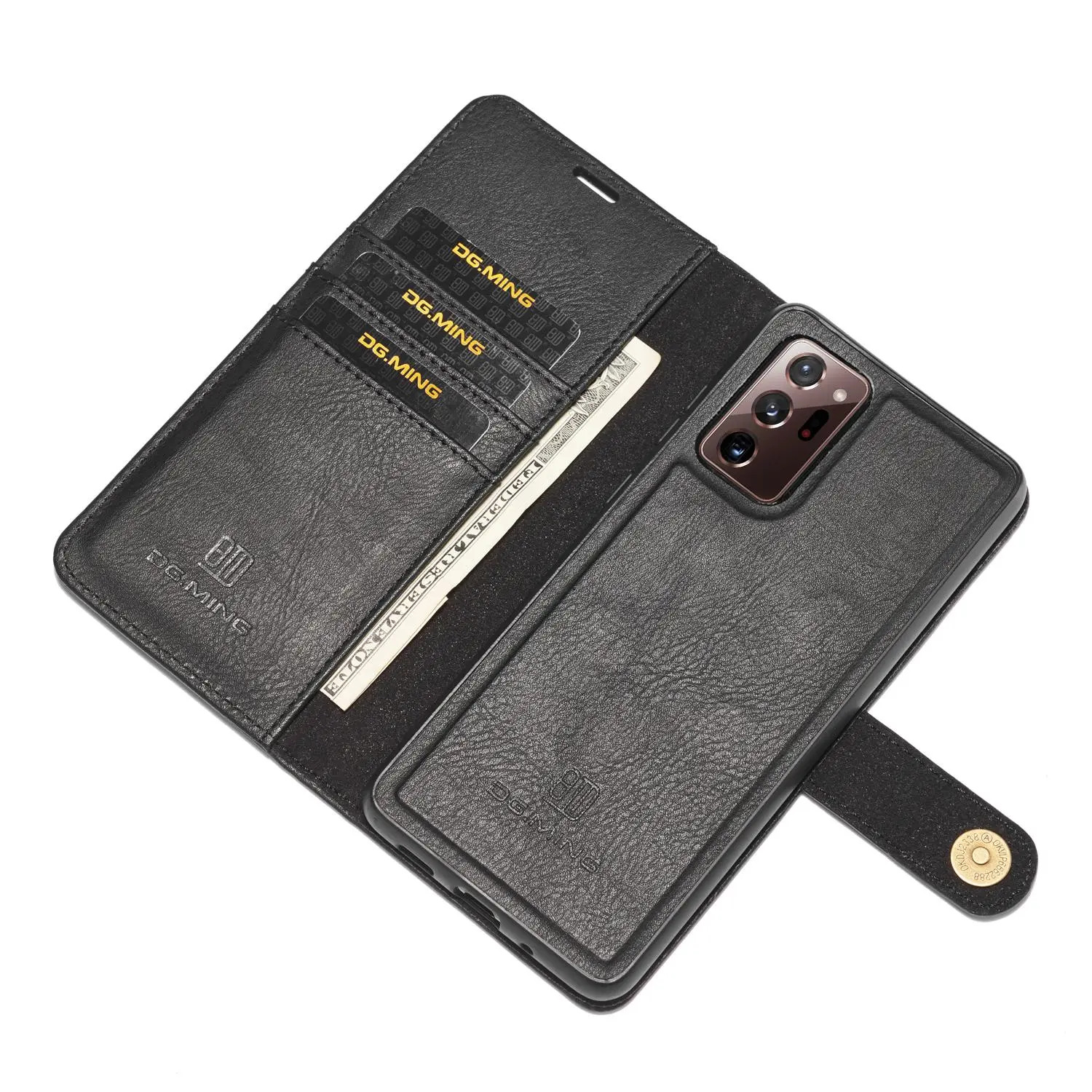 Magnet Wallet Samsung Galaxy Note 20 Ultra Black
