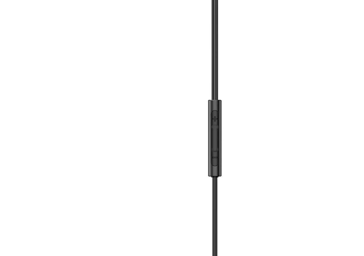 IX100 Trådbundna hörlurar in-ear med mikrofon USB-C Svart