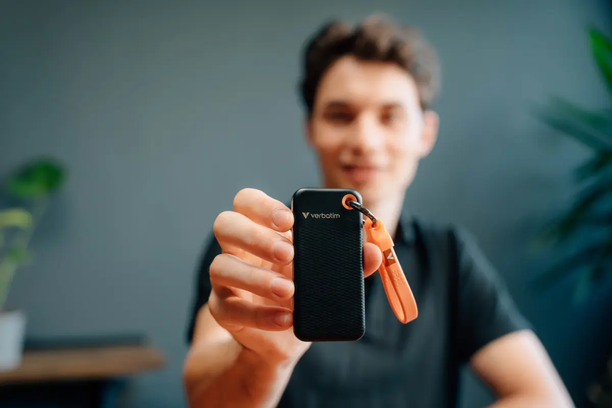 Pocket SSD 1TB USB-C Extern hårddisk Svart