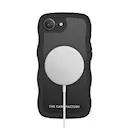 The Wave Mag Case iPhone 16e Sort