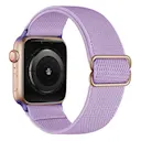 Apple Watch Ultra 49mm 2nd Gen Armbånd i elastik, Lilla