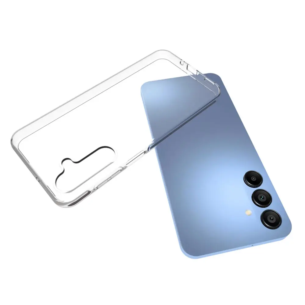 TPU Case Samsung Galaxy A16 Genomskinlig