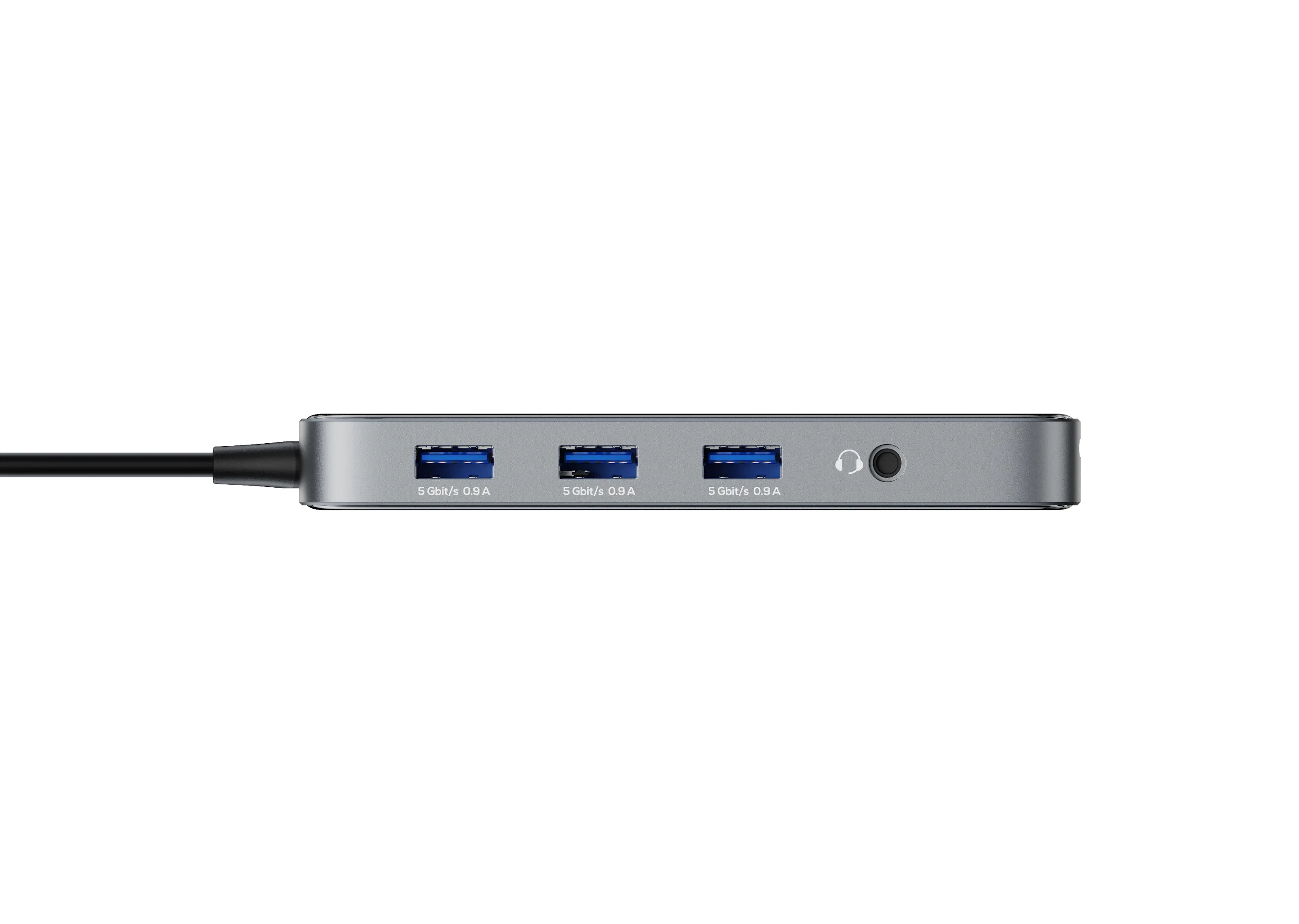 10-i-1 USB-C dockningsstation 85W PD