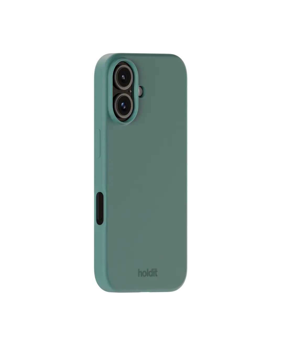 Silikonskal iPhone 16 Moss Green