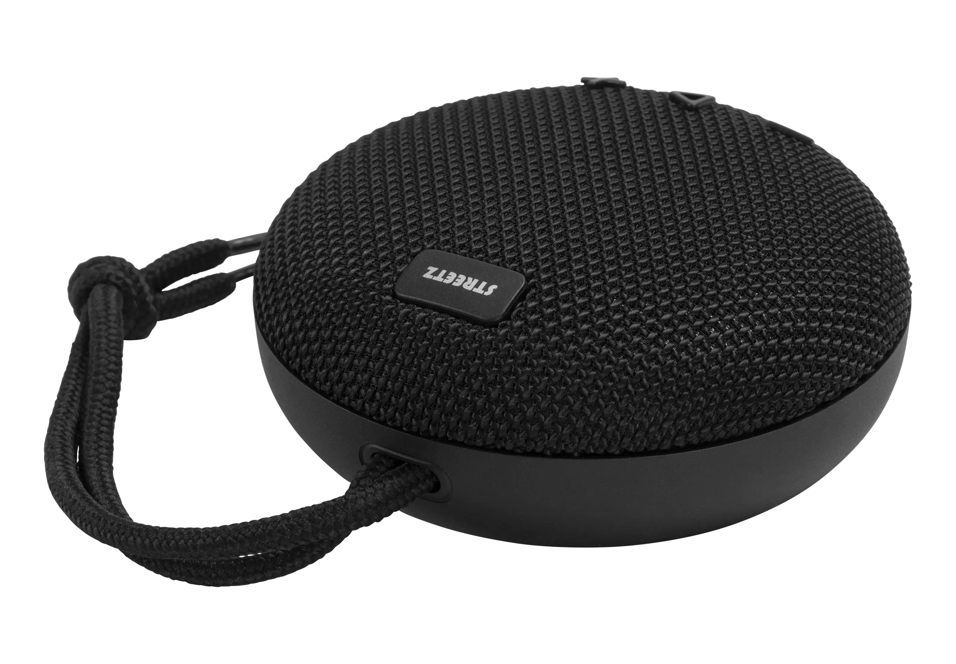 Vattentålig Bluetooth bärbar högtalare svart