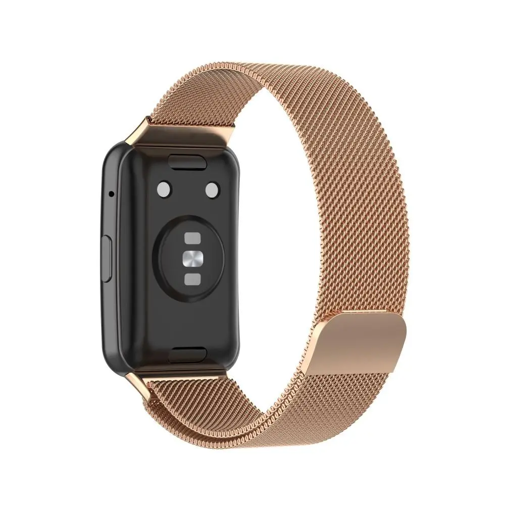 Armband Milanese Huawei Watch Fit Roséguld