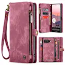 Multi-slot Mobiltaske Google Pixel 9a Rød