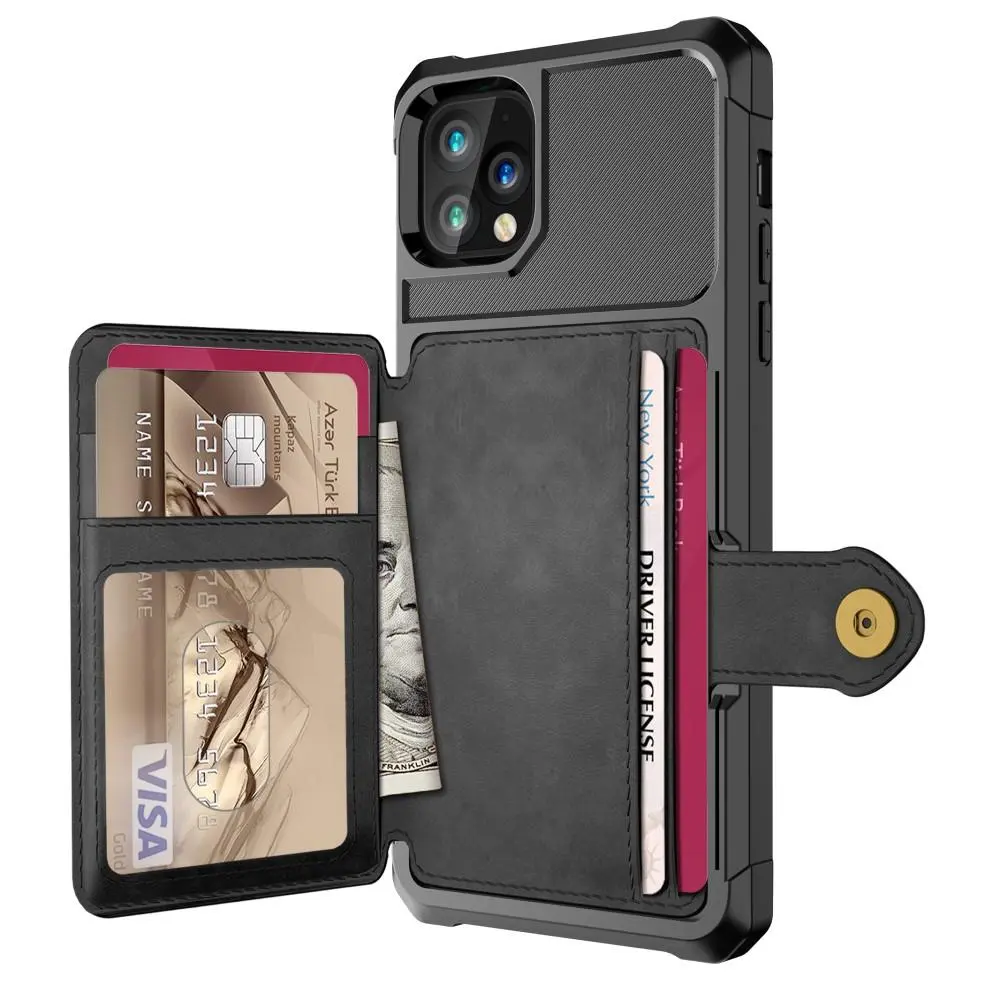 Tough Multi-slot Case iPhone 11 Pro Max Svart