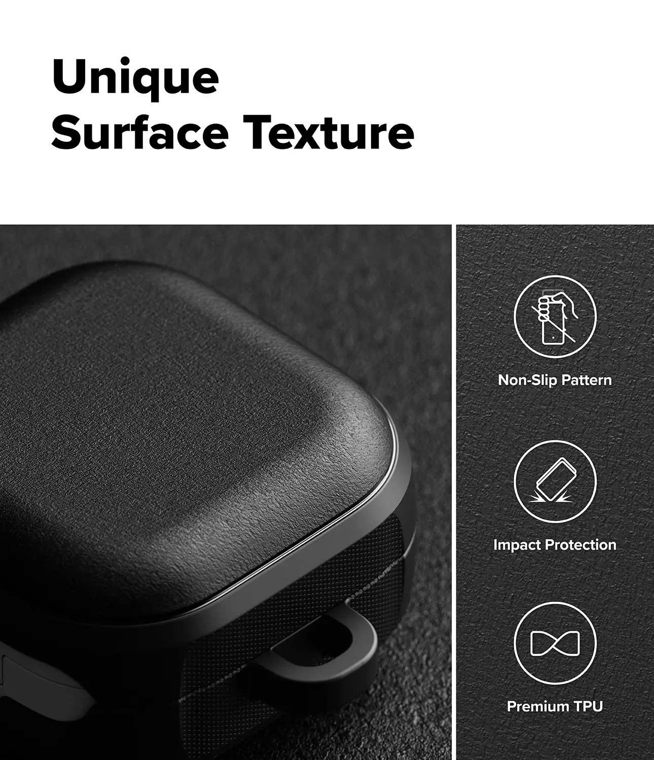 Onyx Magnetic Case Samsung Galaxy Buds 4 Pro Black