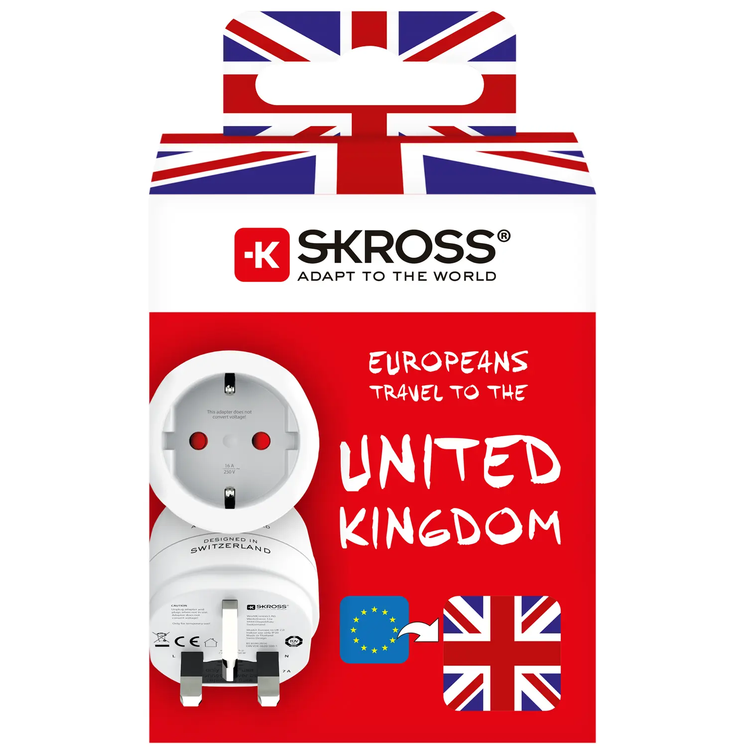 2-pack Europeans Travel to the UK