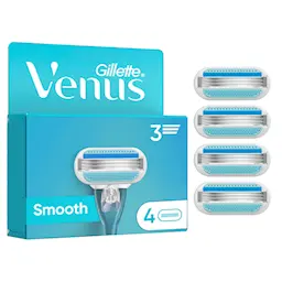 Venus Smooth Vaihtoterät 4 kpl