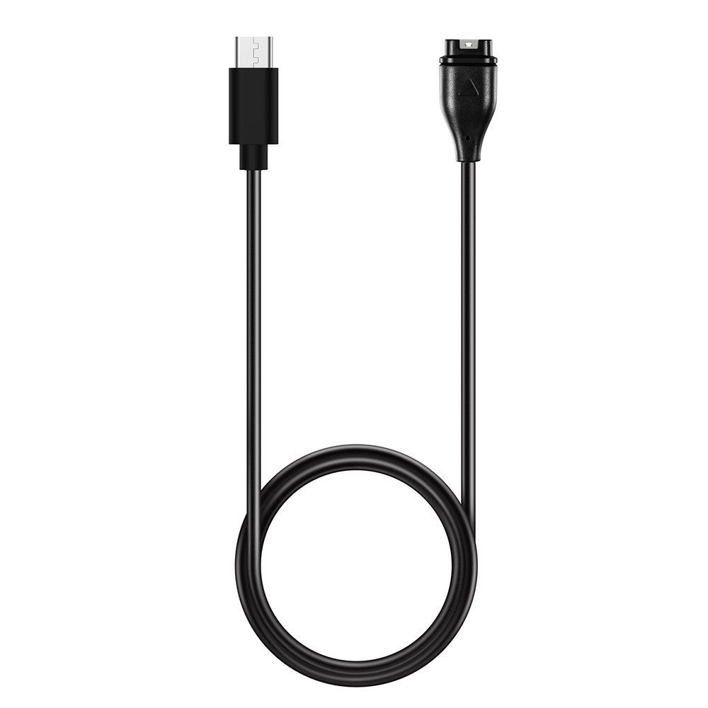 Garmin Vivomove 3 latauskaapeli USB-C 1m Musta