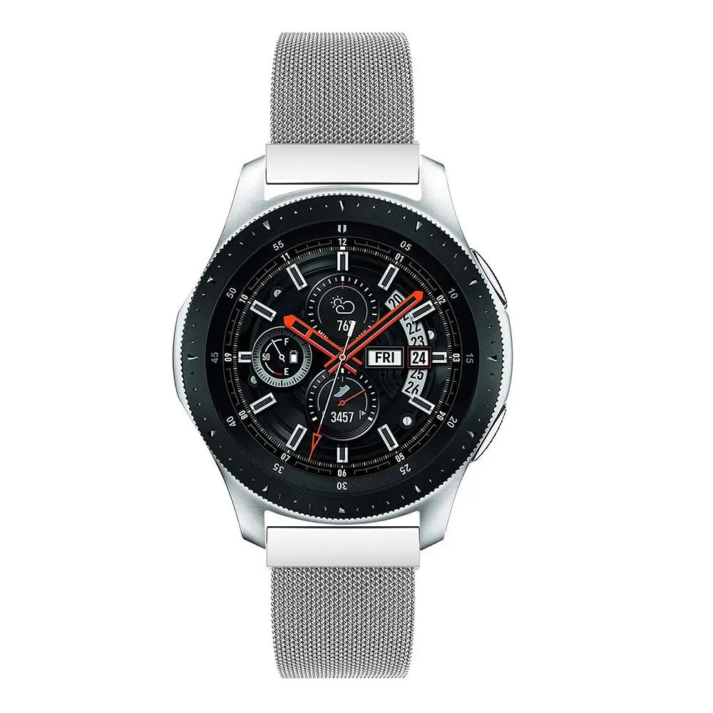 Armband Milanese Samsung Galaxy Watch 46mm Silver