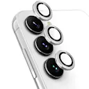 Linsebeskytter Aluminium Samsung Galaxy S25 Plus Sølv