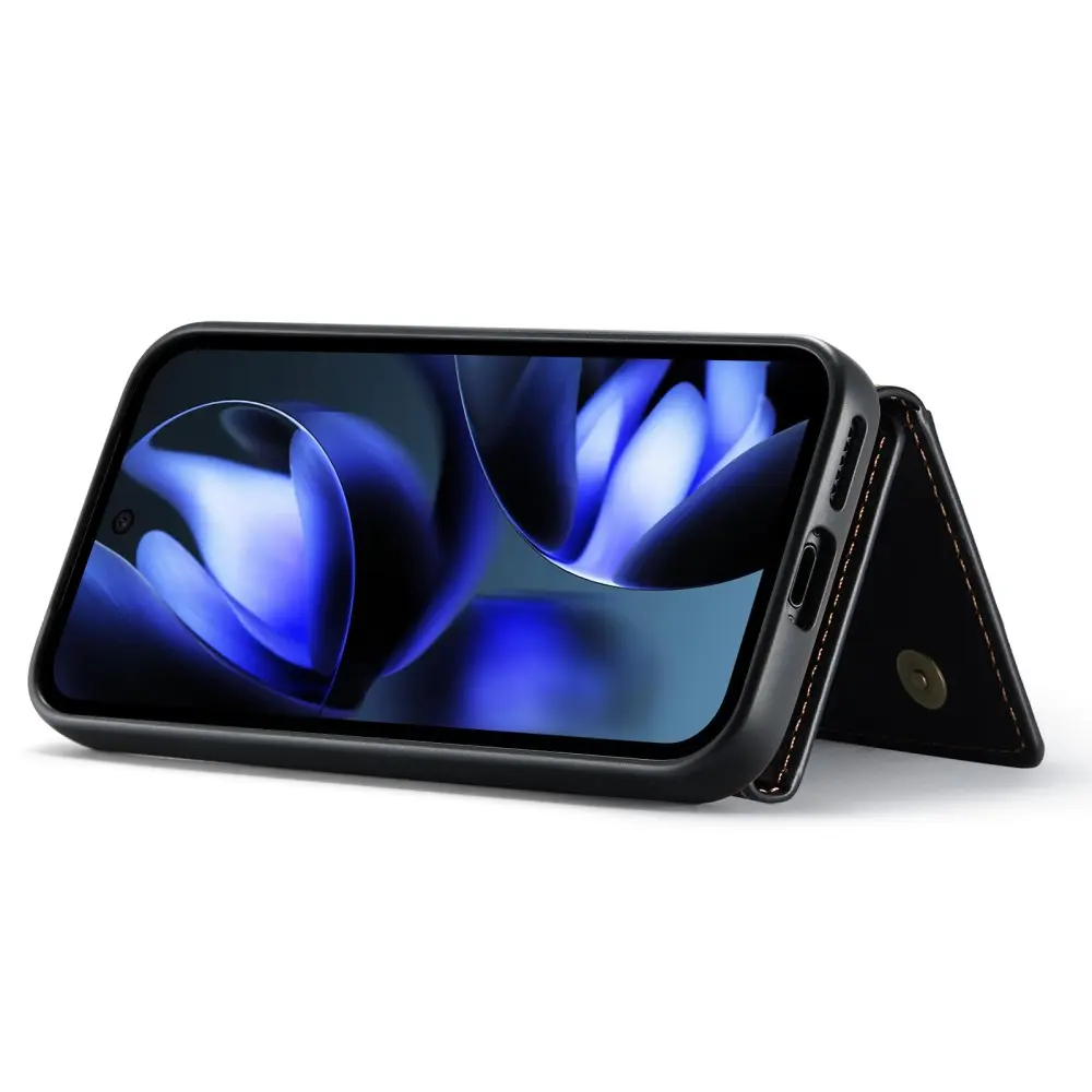 Magnetic Card Slot Case Google Pixel 9a Svart