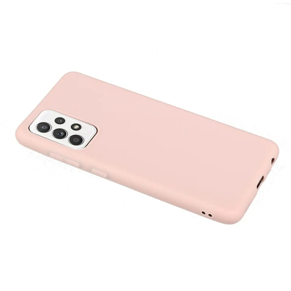 TPU Skal Samsung Galaxy A52 5G Ljusrosa