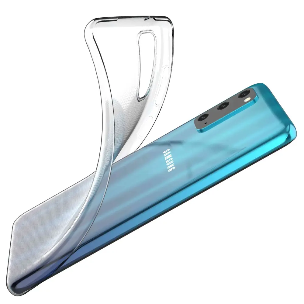 TPU Case Samsung Galaxy S20 Genomskinlig
