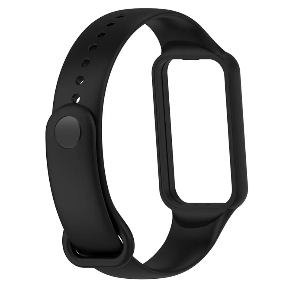 Silikonarmband Amazfit Band 7 Svart