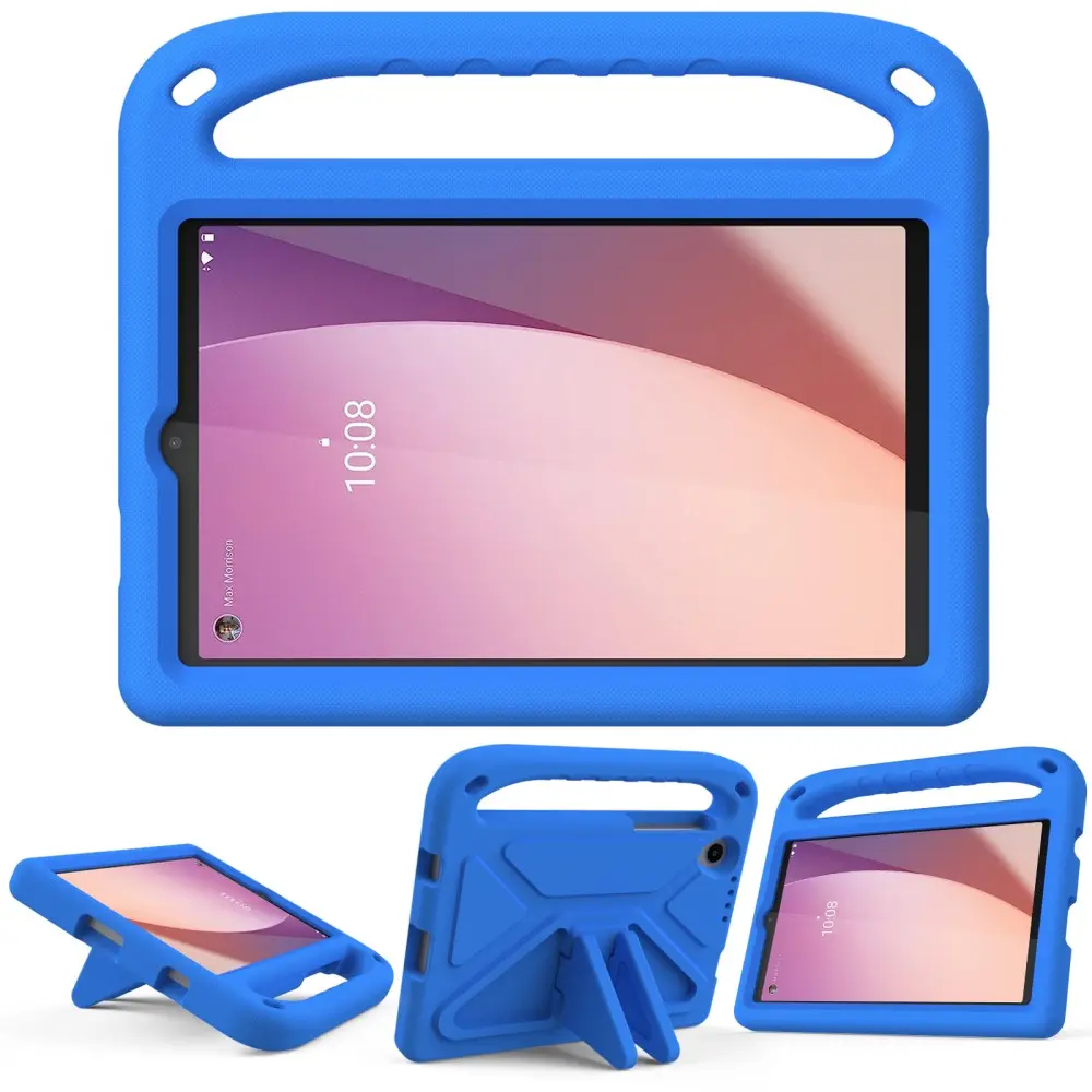 Etui EVA med håndtag til  Lenovo Tab M8 (4th Gen) Blå