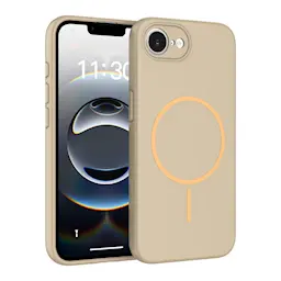 iPhone 17e MagSafe-cover SoftArmor, Taupe