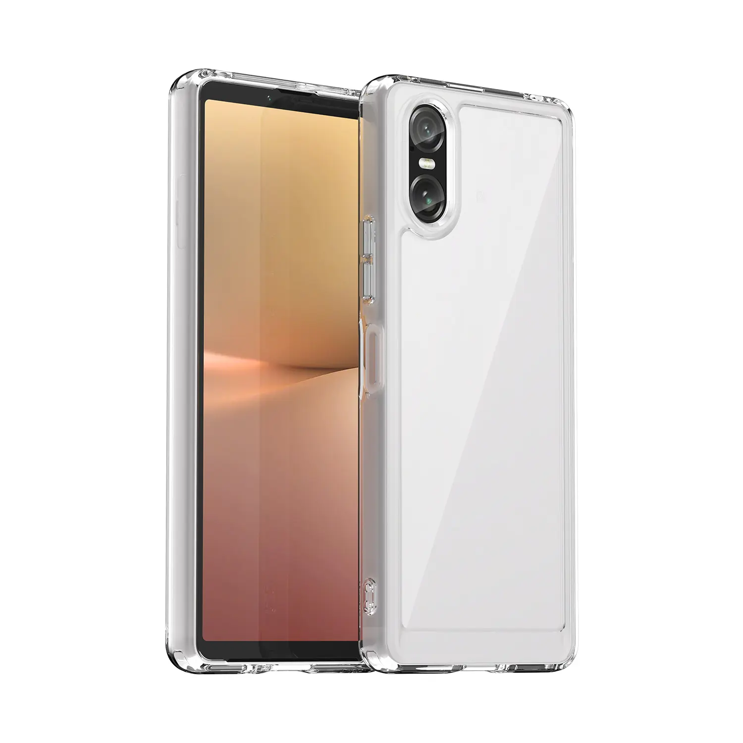Hybridcover Sony Xperia 10 VI Gennemsigtig