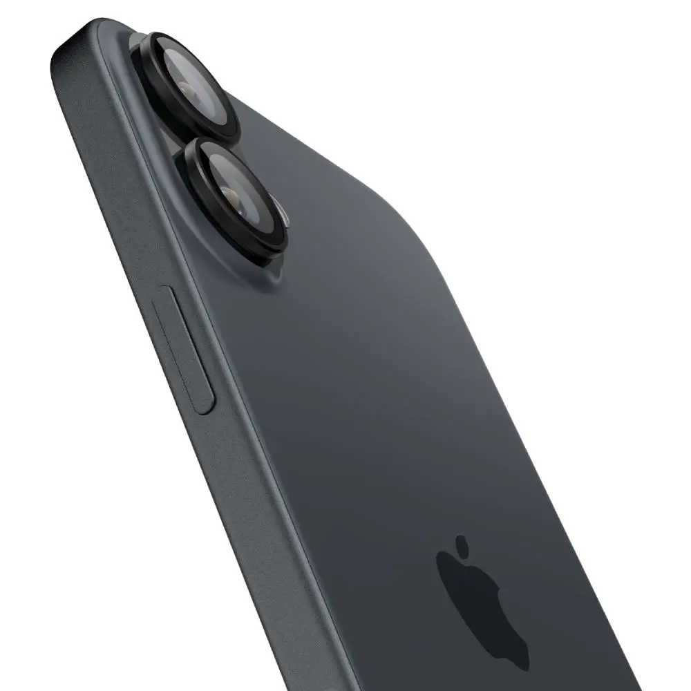 iPhone 16 EZ Fit Optik Lens Protector (2-pack) Black