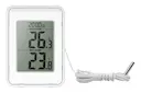 Termometer inne/ute, Hvit