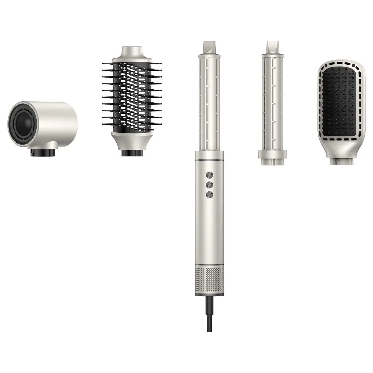 5-i-1 Multistyler för håret 1300W, Silver