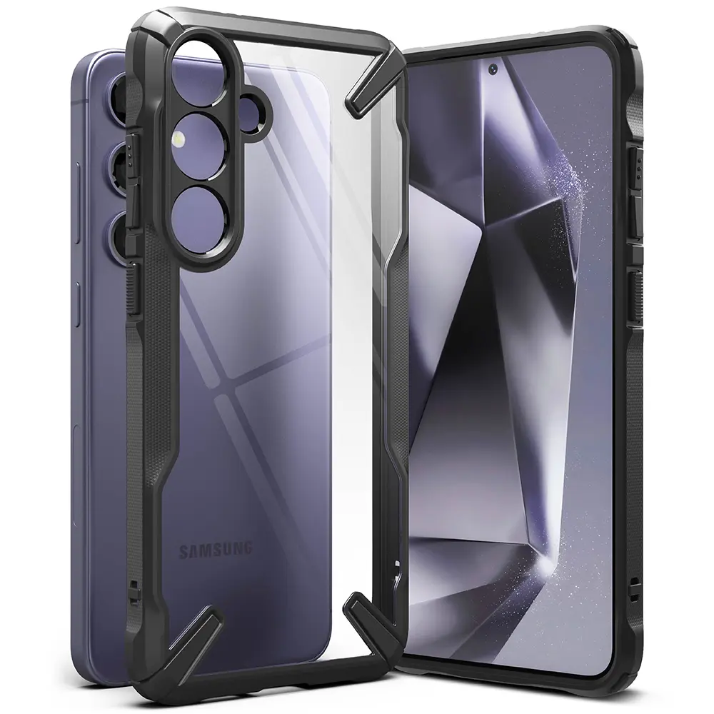 Fusion X Case Samsung Galaxy S24 Svart