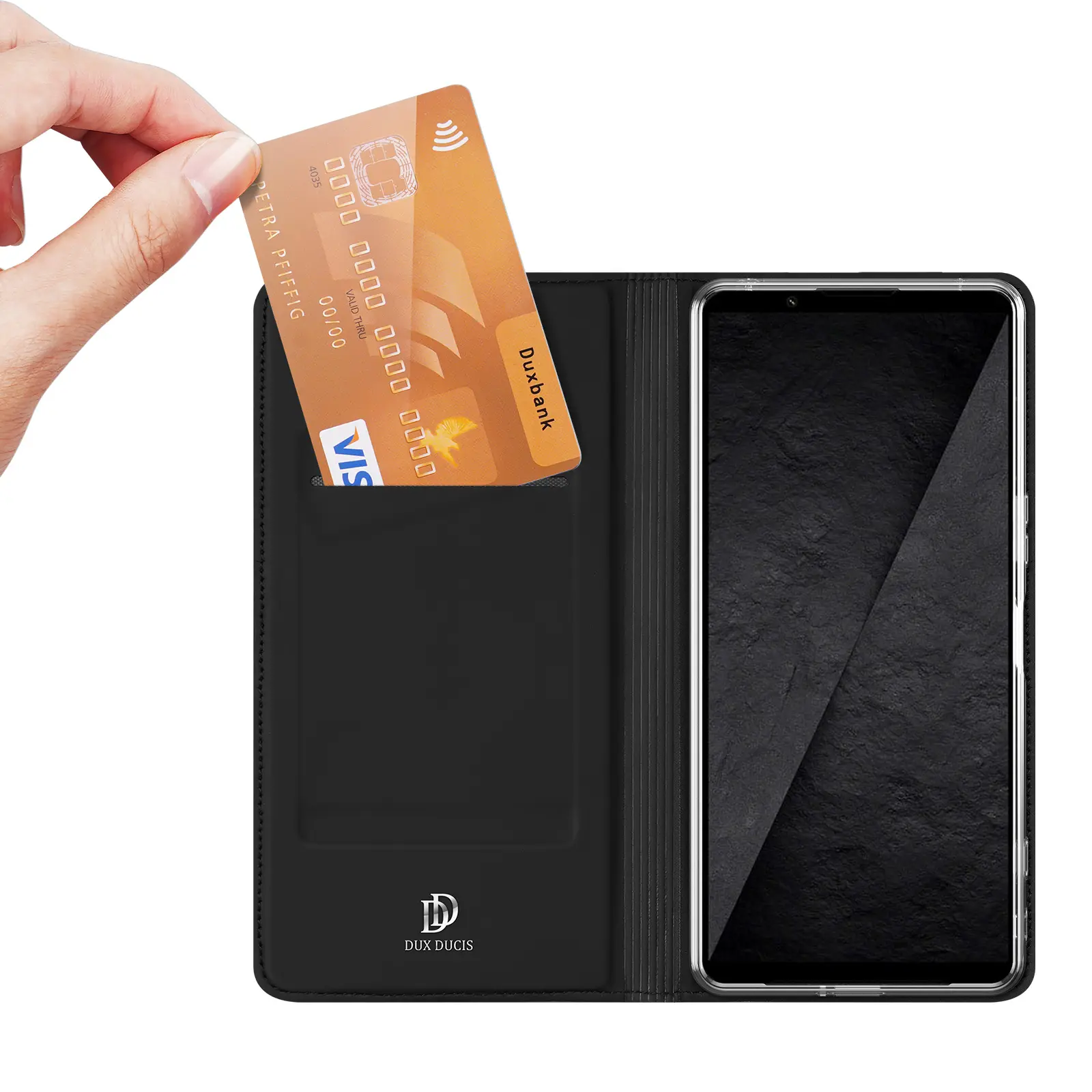 Skin Pro Series Sony Xperia 1 VIII - Svart