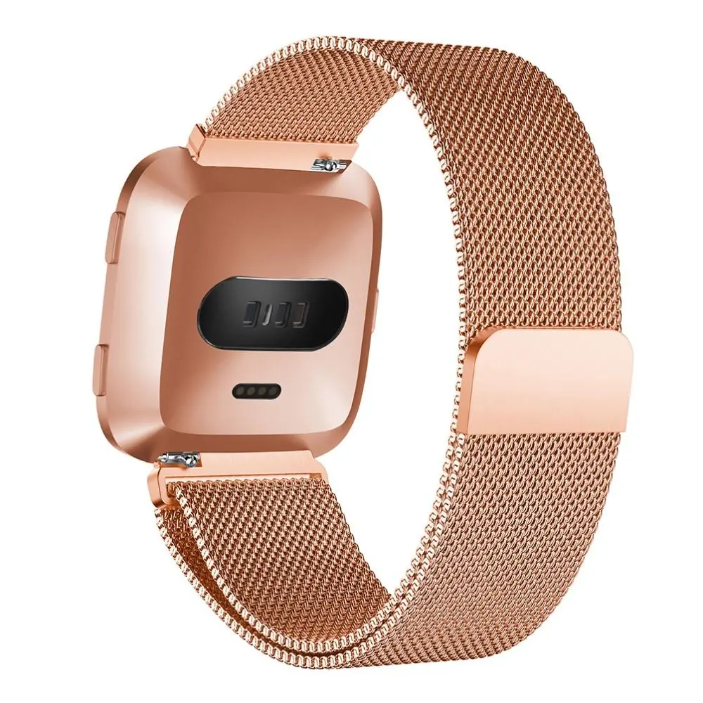 Armband Milanese Fitbit Versa 2/Versa Roséguld