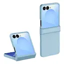 Hard Case Rubberized Hinge Protection Samsung Galaxy Z Flip 8 Sininen