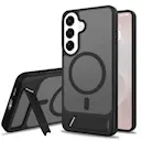 Magnetisk deksel med stativ Samsung Galaxy S26 Plus Svart