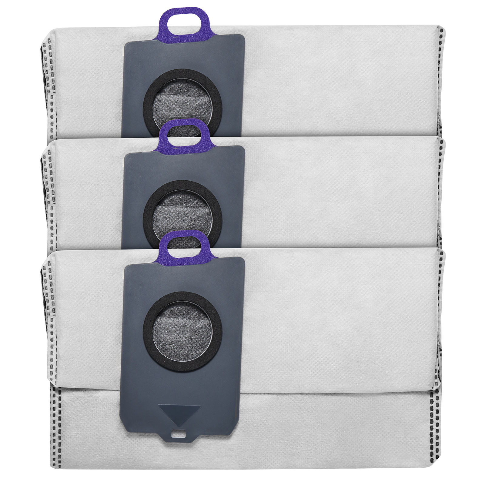3-pack dammsugarpåsar - passar till Narwal Freo Z Ultra
