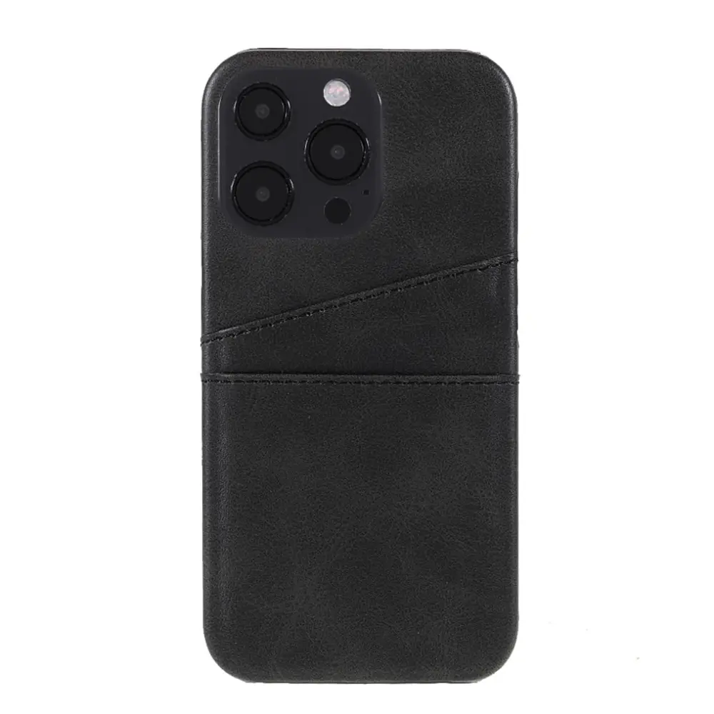 Card Slots Case iPhone 13 Pro Svart