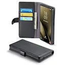 Ægte Læderetui Samsung Galaxy S25 Ultra Sort