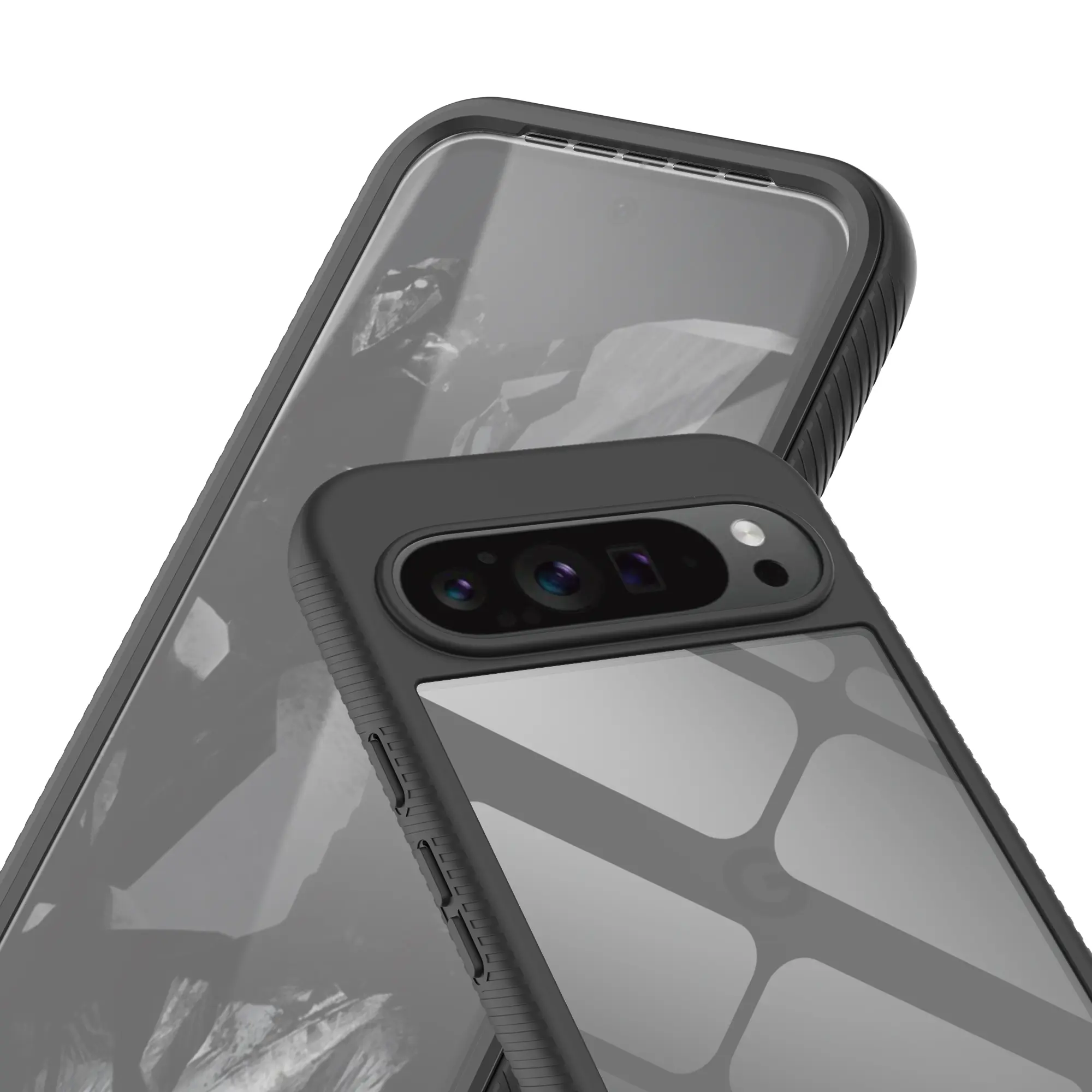 Full Protection Case Google Pixel 9 Pro XL Svart