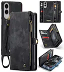 Multi-slot Mobiltaske Samsung Galaxy S25 Edge Grå