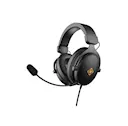 DH320 Over-Ear Gaming Headset, Svart
