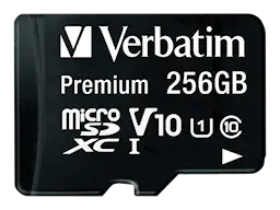 256GB Muistikortti microSDHC Class 10 UHS-I