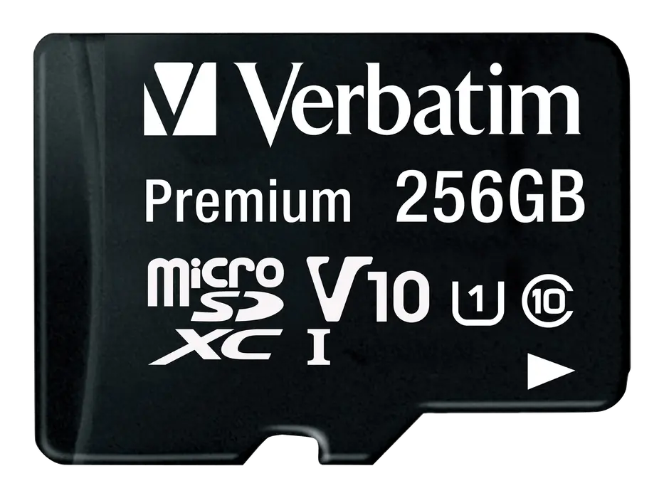 256GB Muistikortti microSDHC Class 10 UHS-I