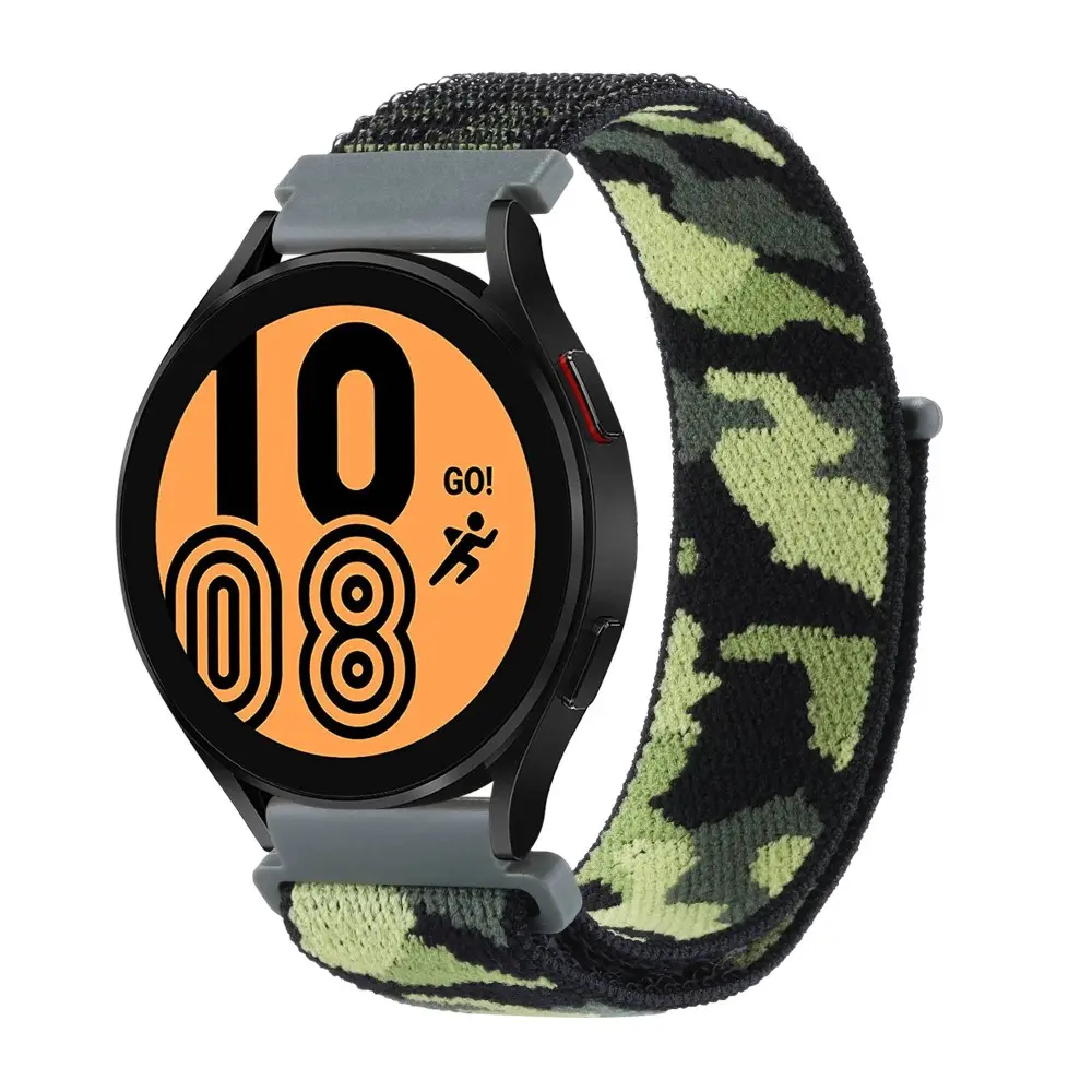 Nylonurrem Samsung Galaxy Watch 46mm Camouflage
