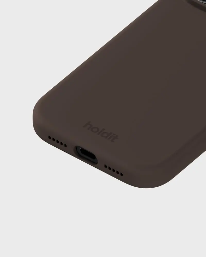 Silikonskal iPhone 17 Pro Chocolate