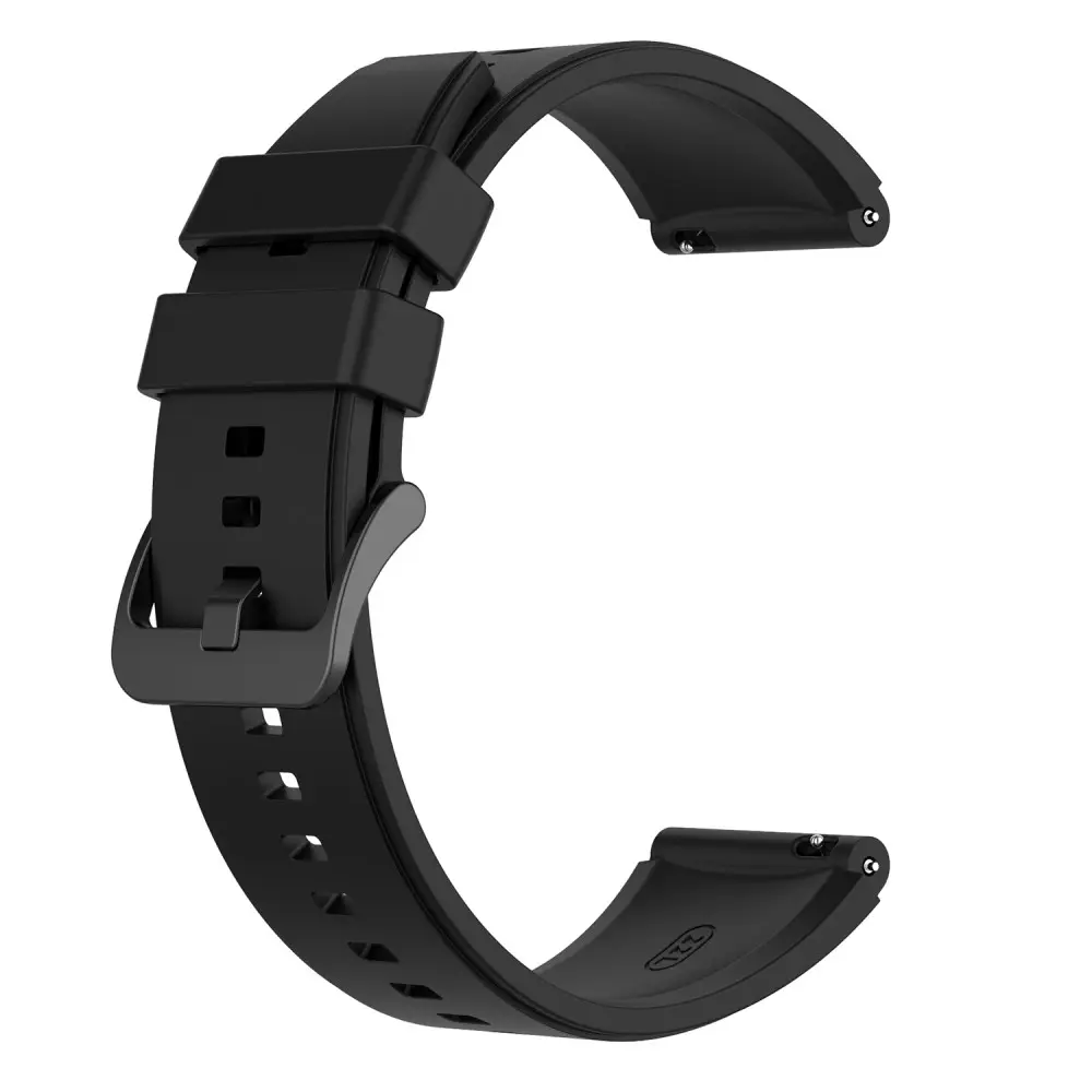 Silikonarmband Huawei Watch GT 2 46mm Svart