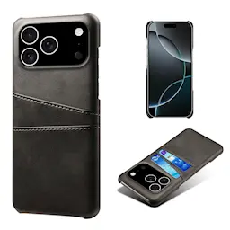 Card Slots Case iPhone 17 Pro Svart