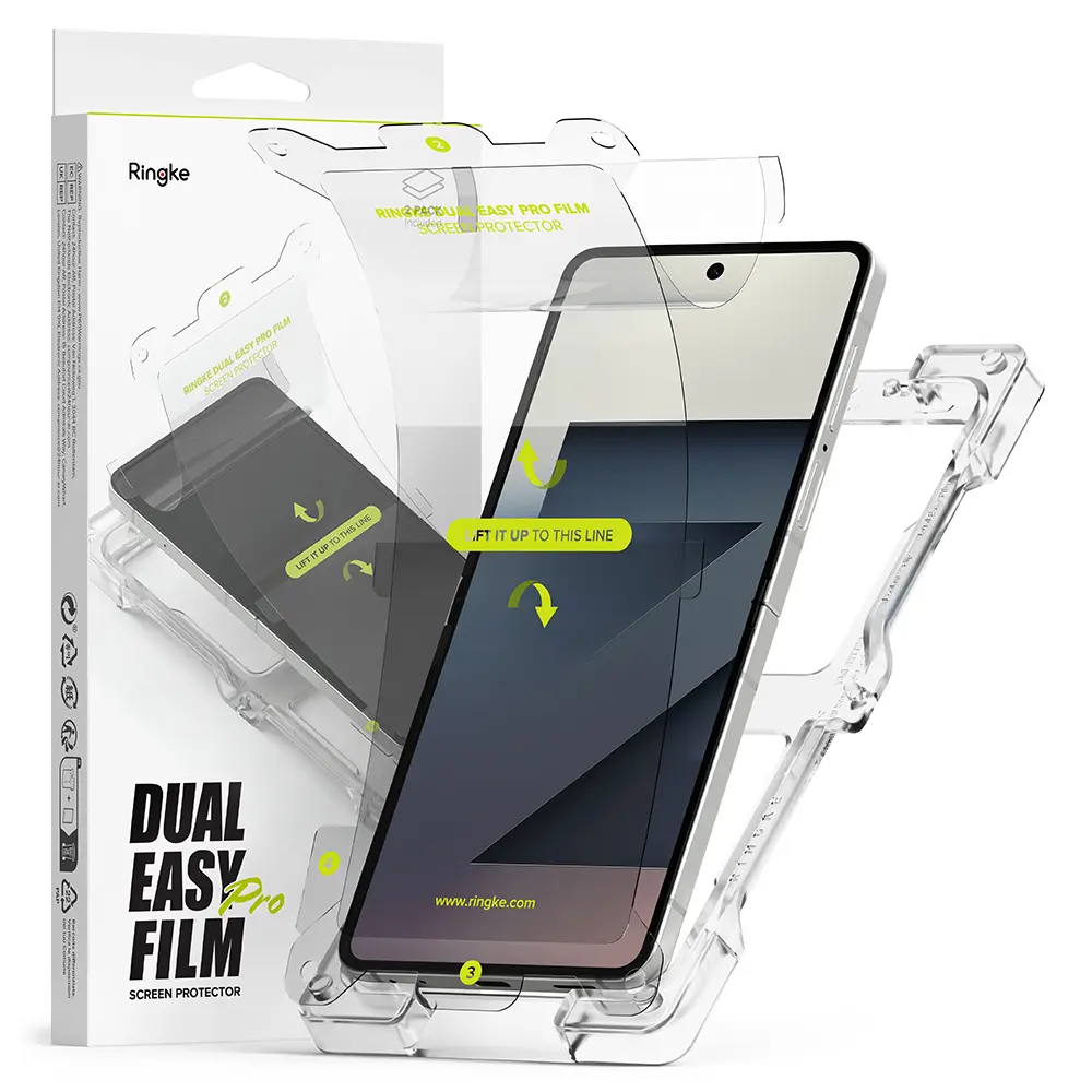 Dual Easy Pro Screen Protector (2-pack) Samsung Galaxy Z Flip 7