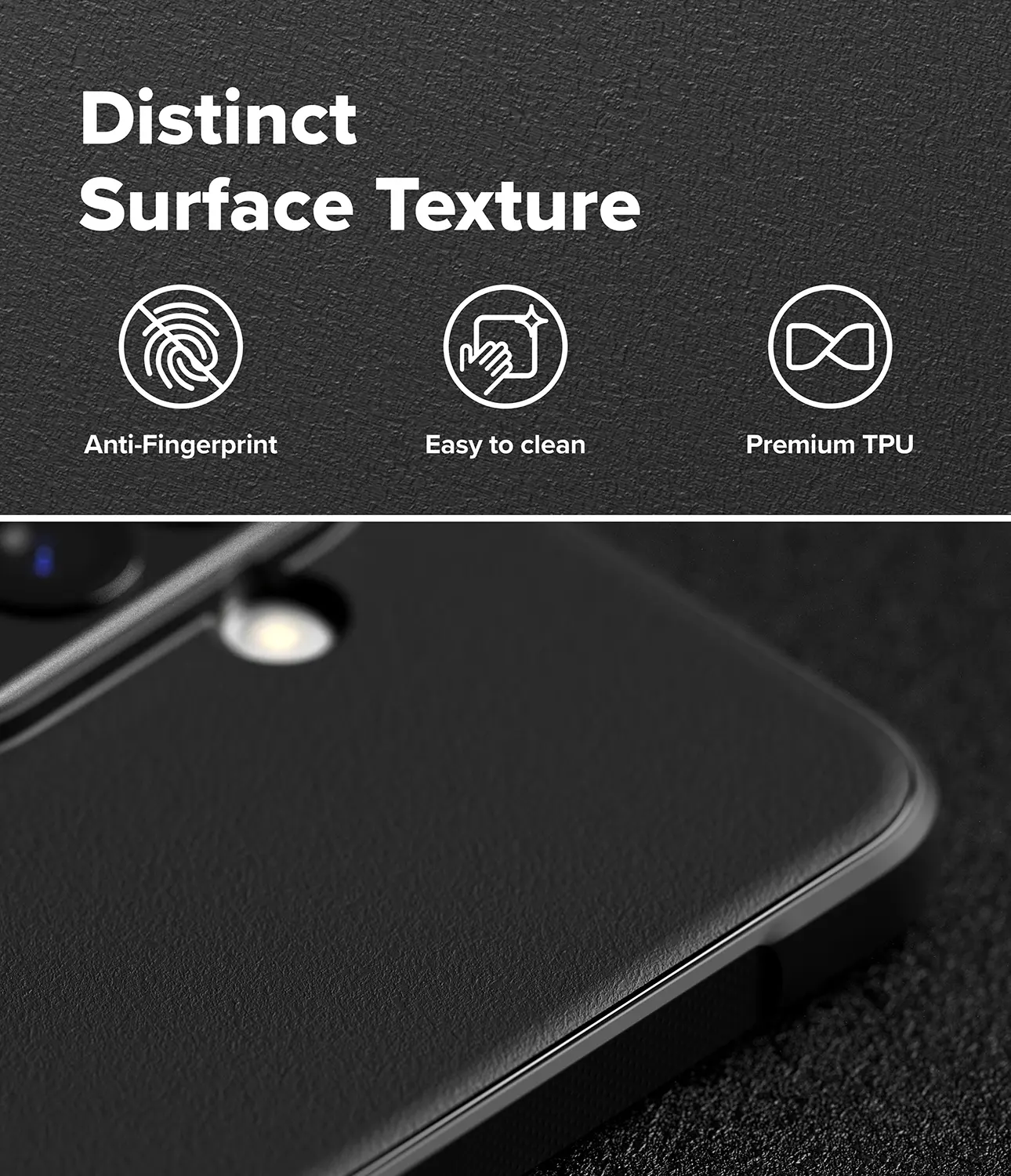 Onyx Case Samsung Galaxy A57 Black